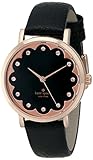 kate spade new york Women's 1YRU0583 Metro Analog Display Japanese Quartz Black Watch