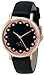 kate spade new york Women's 1YRU0583 Metro Analog Display Japanese Quartz Black Watch