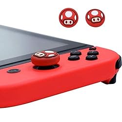 Silicone Analog Thumb Grip Stick Set Joystick Cap