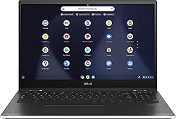 ASUS Flip 2-in-1 15.6" FHD Touchscreen Chromebook