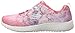 Skechers Sport Women's Burst Fashion Sneaker,Light/Pink,7 M US