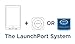 IPORT LAUNCH (LaunchPort) BaseStation iPad Stand - Compatible with all LAUNCH Cases - Silver