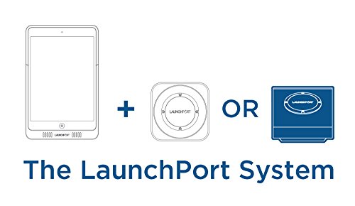 iPort LaunchPort BaseStation - Silver