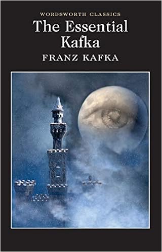 Essential Kafka Wordsworth Classics English And German Edition Franz Kafka 9781840227260 Amazon Com Books