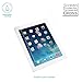 New iPad 9.7 Inch 2017/ iPad Pro 9.7 Inch 2016/ iPad Air 2 / iPad Air Screen Protector Glass MouKou 0.33m 2.5D Round Edge Tempered Glass Screen Protectors
