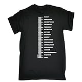 Men's Beard Level Loose Shirt XL Black