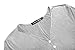 Urban CoCo Women's Half Sleeve Casual Loose Tunic Tops Basic T Shirts (L, Grey)