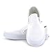 Vans Classic Slip On, True White, 6.5 B(M) US Women's / 5 D(M) US Men's