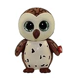 TY Beanie Boos - Mini Boo Figure - SAMMY the Brown Owl (2 inch)