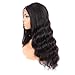 Goldfinch Body Wave Human Hair Lace Front Wig 150% Density Body Wave Lace Front Wig Remy Virgin Human Hair 4x4 Lace Closure Wig Natural Hairline 22 inches