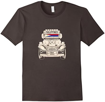 Filipino Jeepney T-Shirt Pinoy Philippines Flag Pride Tee