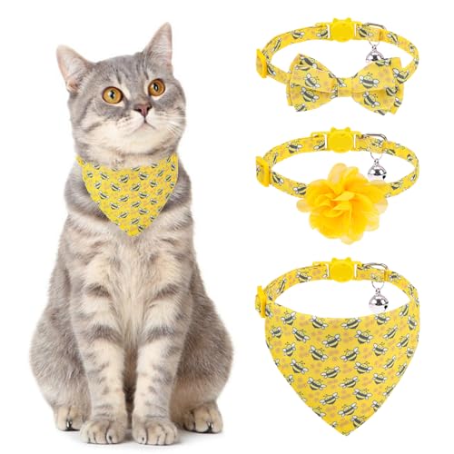 VKPETFR Breakaway Cat Collar Bee