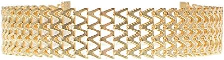 New Gold Silver Fashion Punk Metal Chain Chunky Choker Collar Necklace Jewelry (gold)