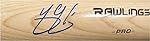 Yasmani Grandal Hand Signed Autographed White Baseball Bat LA Dodgers PSA/DNA