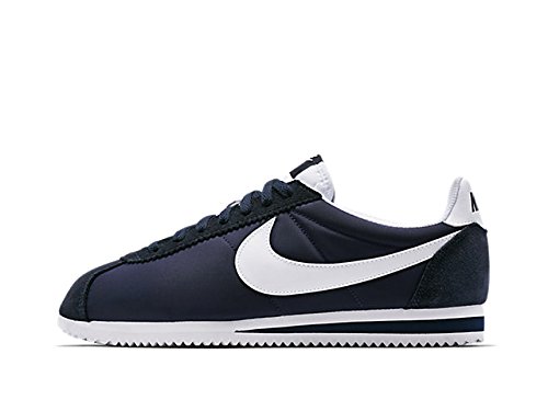 Amazon ナイキ クラシック コルテッツ ナイロン 410 オブシディアン