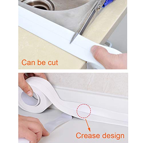 image for Fahion road Fashion Road 2 Pack Caulk Strip and 4 Pcs Sealant Tools, P