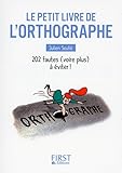 Image de Petit Livre de - L'Orthographe