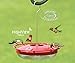 Aspects HummZinger HighView 12 oz Hanging Hummingbird Feeder - 429, Red primary