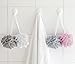 Loofah Bath Shower Sponge Mesh Pouf High Quality Organza Body Sponge Exfoliating Shower Ball 4x (60g/pcs) Feel Fresh