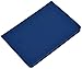 RFID Blocking Leather Passport Holder Cover & Travel Wallet ID Card Case (Darkblue)