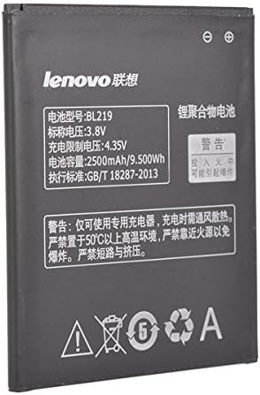 2500mAh Lenovo BL219 Replacement Battery For Lenovo A850+ S856