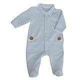 Magnetic Me Quilted Diamond Baby Footie