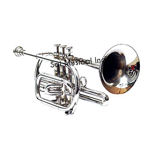 Nasir Ali Co-01, Cornet, Bb, Nickel - Thumbnail 3