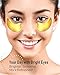 Under Eye Patches for Puffiness – 20 Pairs iMethod 24K Gold Hydrogel Collagen Eye Mask, Under Eye Bags Treatment, Great for Reducing Dark Circles, Puffy Eyes & Fine Linesthumb 2