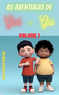 Livro As Aventuras de Gui e Gu