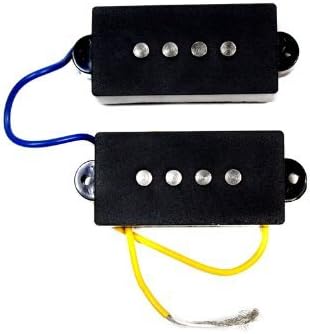 Hangzhou Starwave Stellah PUB-01B Bass Guitar Black Pickups New