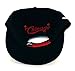 Chicago New Leader Bull Head Skyline Bulls Colors Black Red Era Snapback Hat Cap