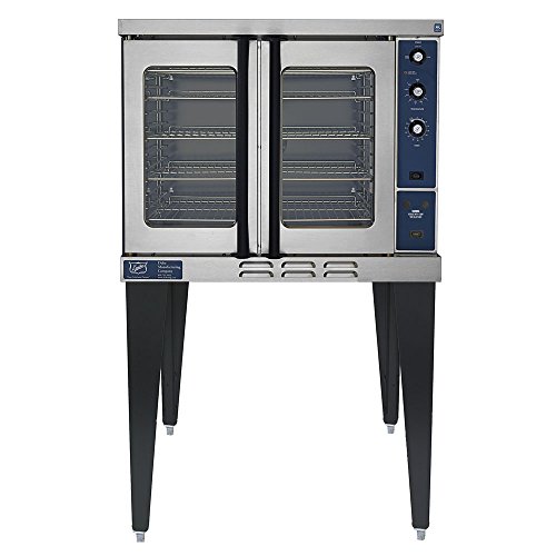 Duke E101-G Gas Convection Oven - Single Deck, Standard Depth - Thumbnail 2