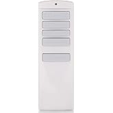 Ceiling Fan Remote Control for Harbor Breeze, Remote Only | Replacement for A25-TX001-R1/A25-TX005-R/A25-TX013/ZJF-RT01A, 3 Speeds &amp; Light Dimmer, Remote with Wall Mount, 315MHz