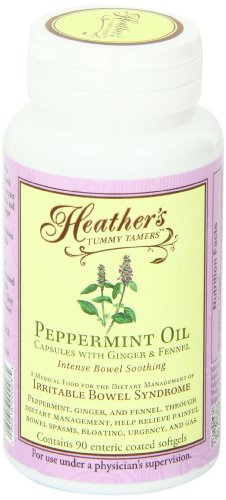 5 Heathers+Tummy+Tamers+Peppermint+Capsules