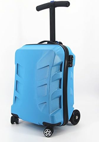 20- Inch Foldable Scooter luggage (Blue)