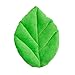 Floor Bloom Soft and Cozy Green Leaf Floor Pillow for Kids (Medium - Magic Garden Collection)