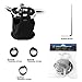 LEXIN Motorcycle/Bike/motorbike Metal Cup Holder Handlebar Drink Cup Holder with Basket