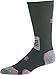 Under Armour Men's Hitch Heavy II Crew Boot Socks, Sage/Pink, Medium