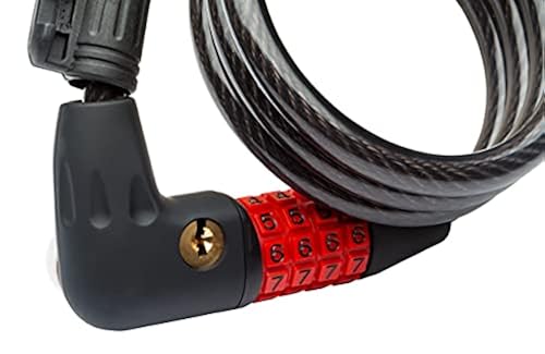 Schwinn Anti Theft Bike Lock, Security Level 2, Key Lock, Foot