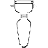Vegetable Peeler Stainless Steel for Kitchen - Y Peeler Safe to Use, Veggie Potato Fruit Carrot Cucumber Peeler, Easy to Peel