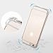 iPhone 6 Case, iPhone 6S Case, MoboZx | Premium Reinforced TPU | Crystal Clear | Flexible Slim Protective Anti-Slippery Scratch Resistant Advanced Shock-Proof TPU Gel Bumper, For iPhone 6/6s (Clear)
