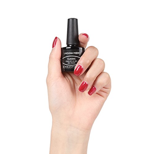 Gel Polish UV LED Soak Off Varnish Lacquer Manicure Pedicure Nail Polish Sets Beauty Salon Nail Arts Kits 6pcs - Thumbnail 6