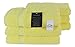 SALBAKOS - Premium 6 Piece Hand Towels Set, 100% Turkish Cotton, Quick Dry & Comfy Towels for Hotel & Spa, Highly Absorbent | 16