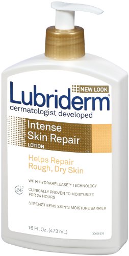 Lubriderm Intense Skin Repair Body Lotion, 16 Ounce