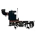 Johncase OEM Charging Port Dock Connector Flex Cable w/Microphone + Headphone Audio Jack Port Ribbon Replacement Part Compatible for iPhone 6s All Carriers (Light Gray)