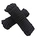 VSP 3-Pack 32 Feet 10M Soft Twisted Cotton Rope in Black