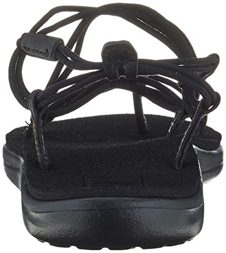 Teva Women's Voya Infinity Sandal, Black, 7 | Pricepulse