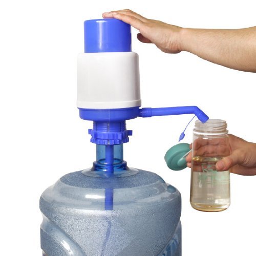 PrimeTrendz Innovative Manual Hand Operated Vacuum Action 5 Gallon Jug
