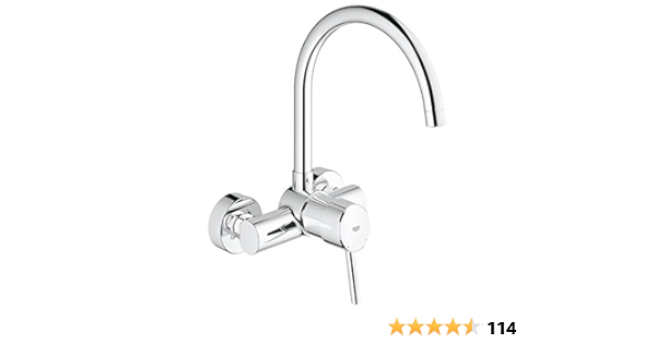 Grohe Concetto - Grifo de cocina 1/2