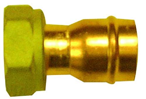 15mm x 1/2 Inch Solder Ring Straight Tap Connector - Bag of 5